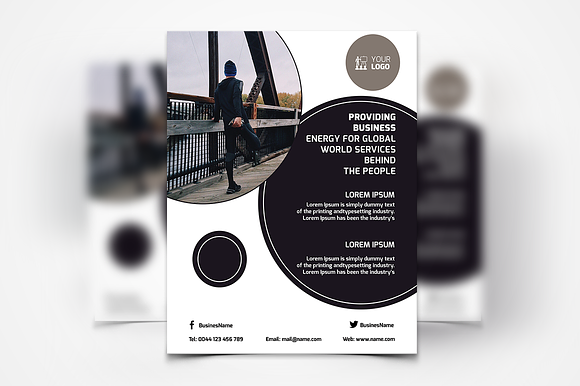 6 Training Flyers in Flyer Templates - product preview 5