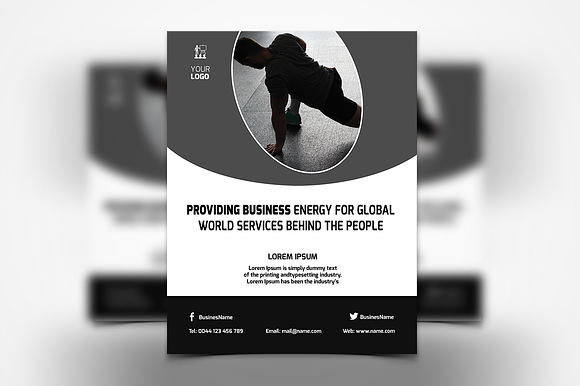 6 Training Flyers in Flyer Templates - product preview 6