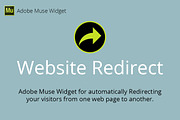 Website Redirect Adobe Muse Widget