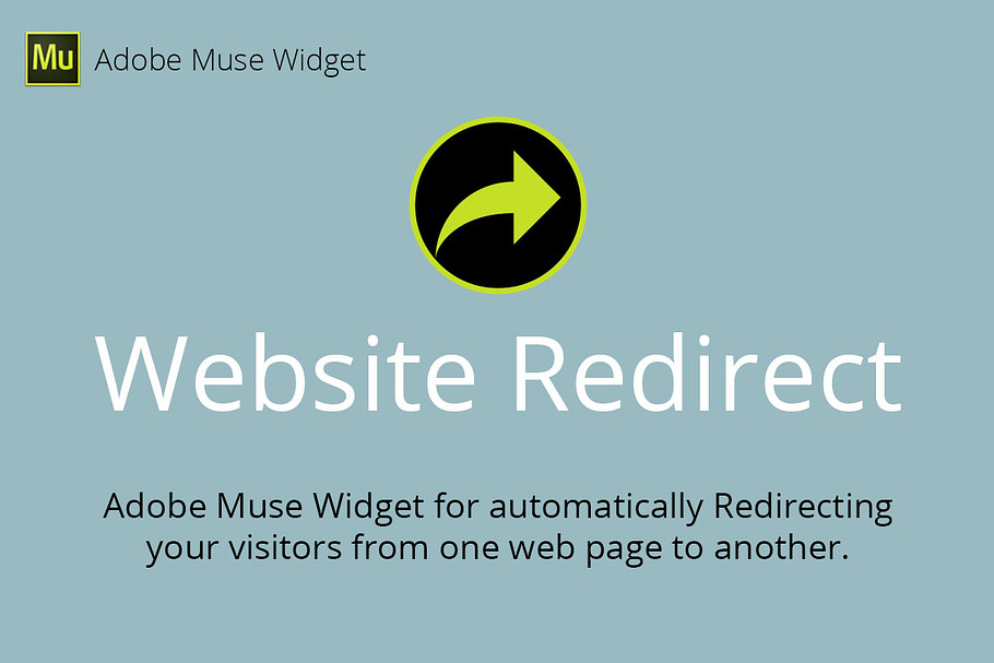 Website Redirect Adobe Muse Widget in Photoshop Plugins - product preview 8