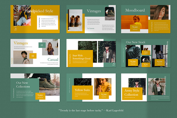 Le Louvre Presentation Powerpoint in PowerPoint Templates - product preview 2