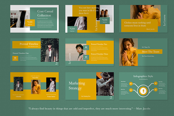 Le Louvre Keynote Presentation in Keynote Templates - product preview 2