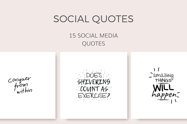 New Year Social Quotes (15 Images)