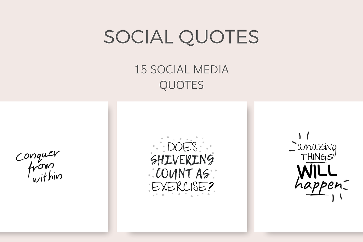 New Year Social Quotes (15 Images) in Instagram Templates - product preview 8