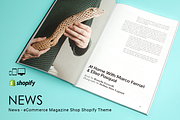 News – Magazine Shop Shopify Theme