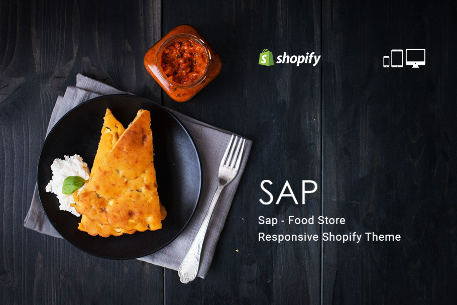 Sap – Food Store Shopify Theme 