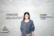 Sweater Clothes Store Shopify Theme