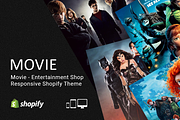Movie – Entertainment Shopify Theme