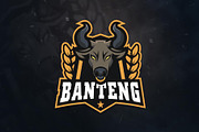 Banteng Sports & E-Sports Logo