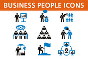 Business People Vector Icons