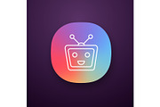 Chatbot app icon