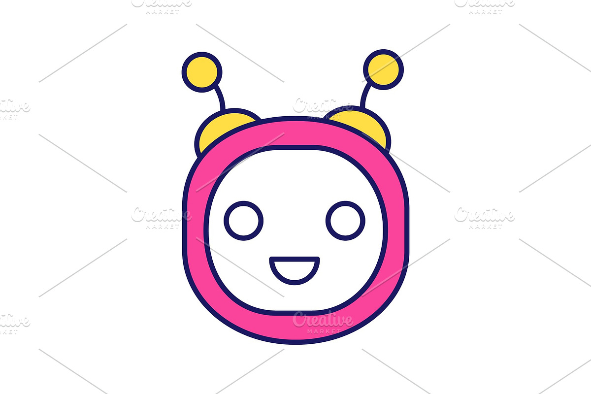 Chatbot color icon in Icons - product preview 8