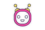 Chatbot color icon