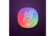 New idea chatbot app icon