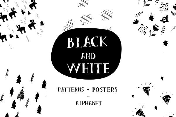 Black and white design