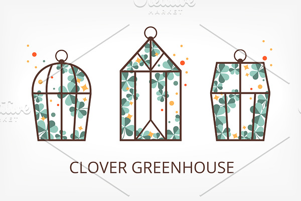Clover Greenhouse clipart