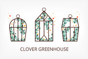Clover Greenhouse clipart