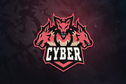 Cyber Sports & E-Sports Logo