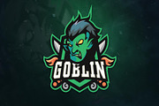 Goblin Sports & E-Sports Logo