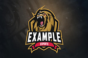 Lion Sports & E-Sports Logo