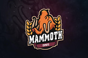 Mammoth Sports & E-Sports Logo
