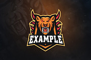Tiger Sports & E-Sports Logo
