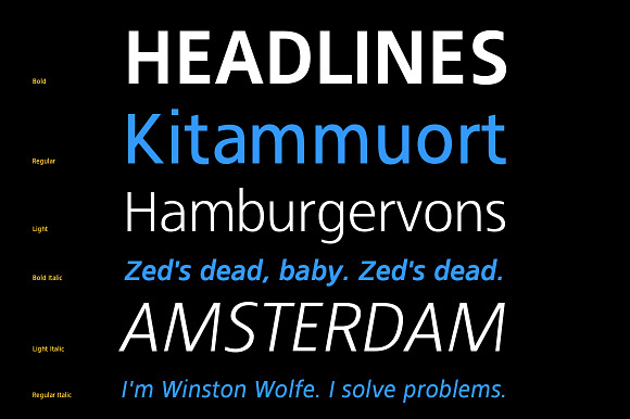 Kita - Humanist sans-serif typeface in Sans-Serif Fonts - product preview 4