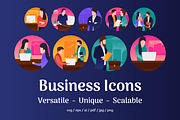 60 Business Vector Icons
