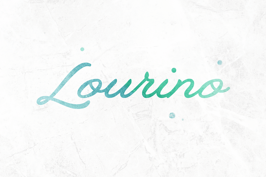 Lourino in Script Fonts - product preview 8