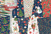 Cute Christmas Pattern Collection