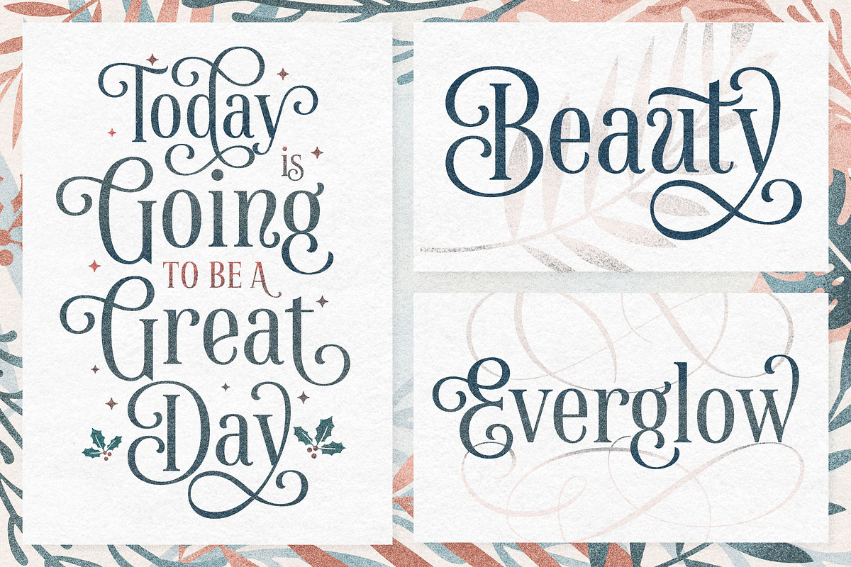 Afecta Clean in Scrapbooking Fonts - product preview 8