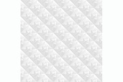 Vector geometric white pattern set