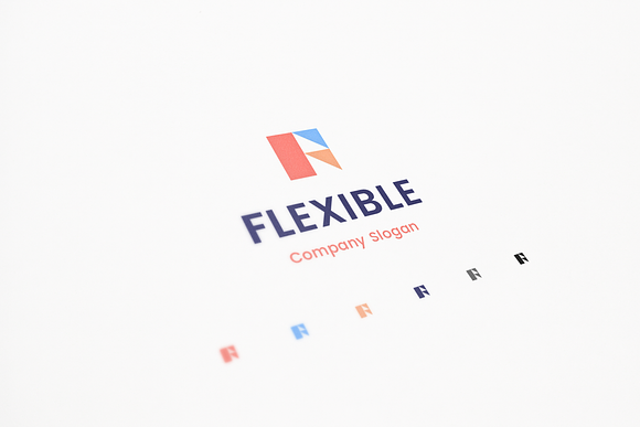 FLEXIBLE - Letter F Logo in Logo Templates - product preview 4