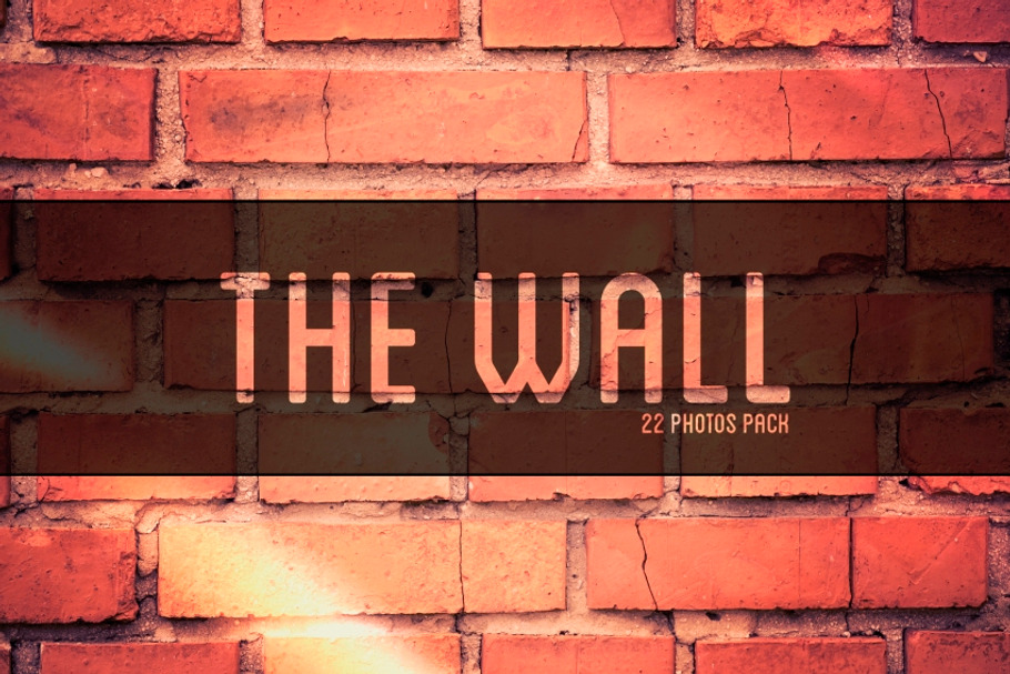 The Wall - 22 photos pack