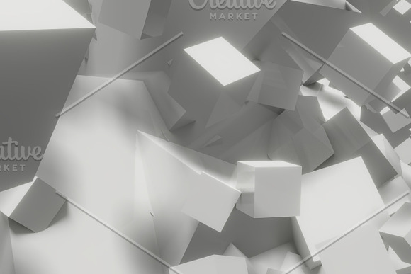 Square Geometric Backgrounds in Textures - product preview 1