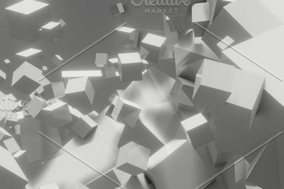 Square Geometric Backgrounds in Textures - product preview 2