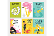 Jazz poster backgroun