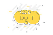 Quick Tips badge with DO IT
