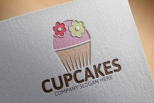 Cupcake Logo -30%off