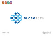 Globo Tech Logo Template