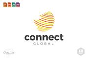Connect Global Logo Template 2