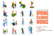 Spring Cleaning Works Set
