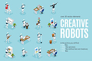 Creative Robots Isometric