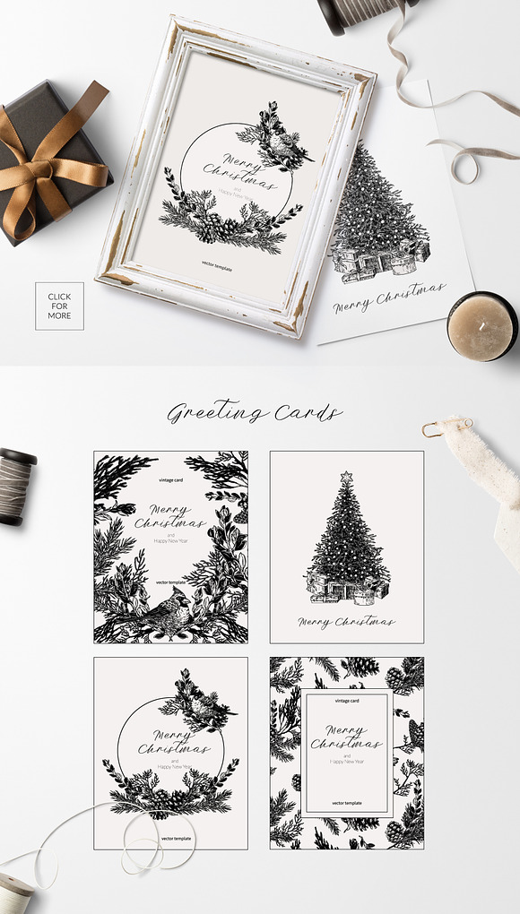WINTER BREATH. Graphic Collection in Illustrations - product preview 3