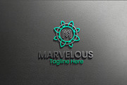 Marvelous - Letter M Logo