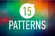 15 Geometric Vector Patterns
