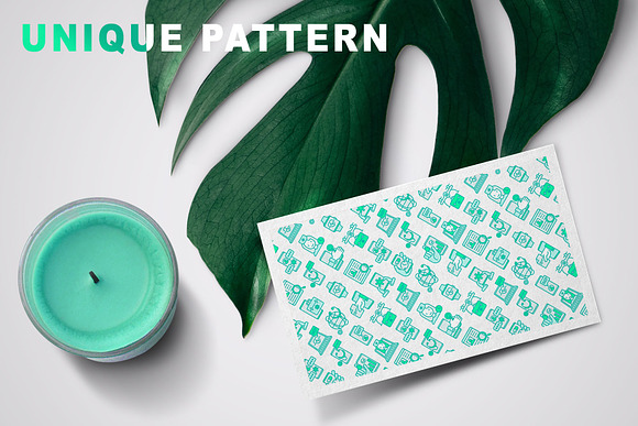 Online Medicine Patterns Collection in Patterns - product preview 2