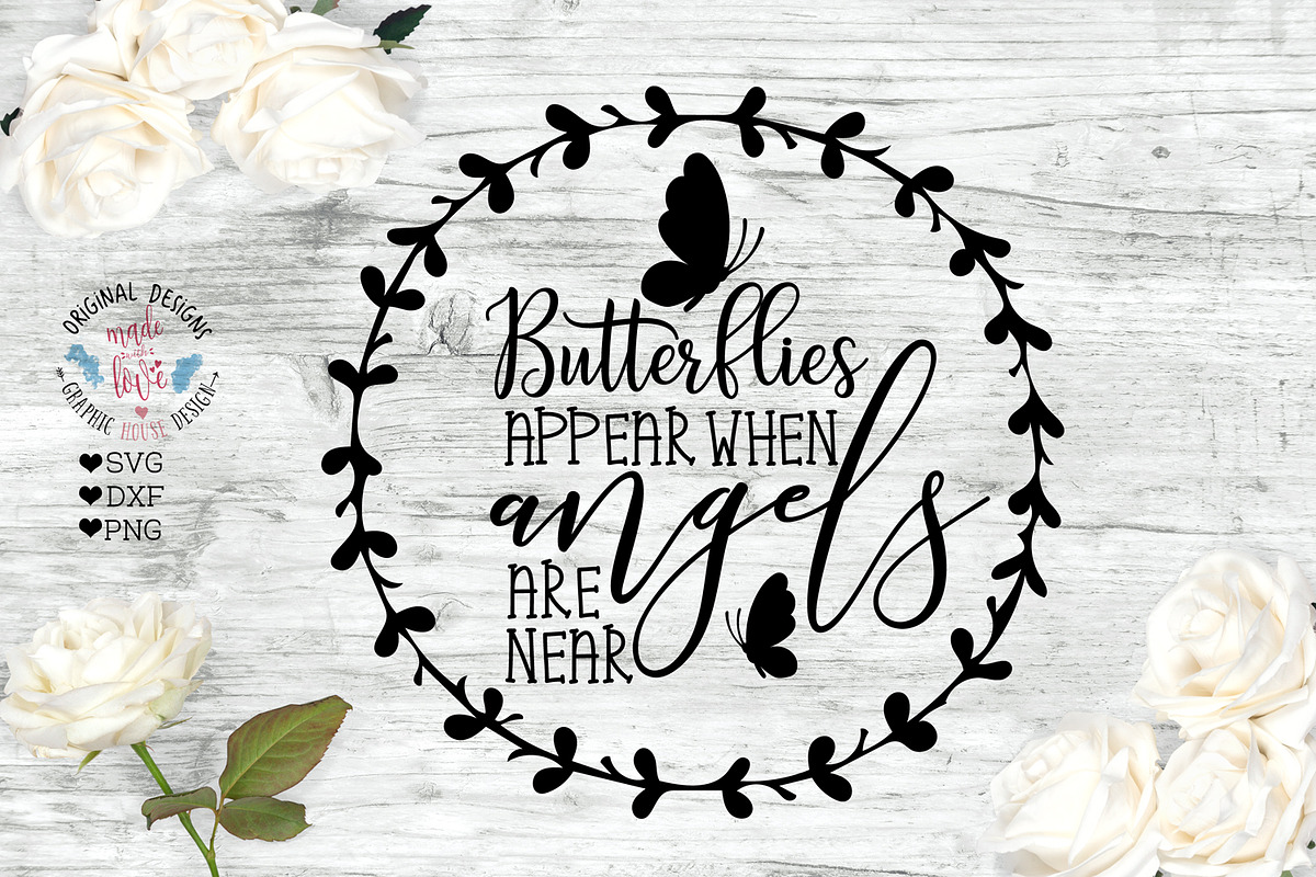 Butterfly appears Memorial / Grief in Graphics - product preview 8