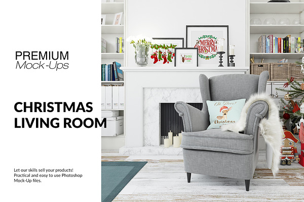 Christmas Living Room Set