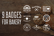 Set of logo for bakery vol. 1